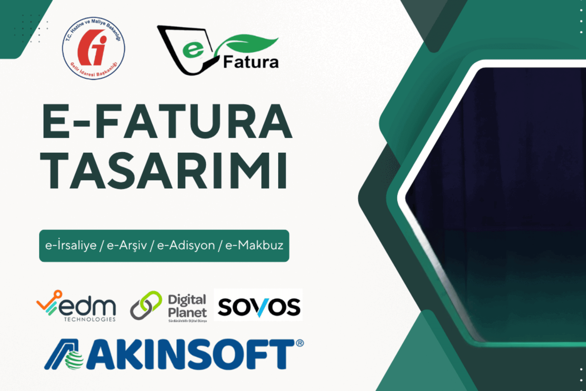 Akınsoft Wolvox e-Fatura Tasarımı